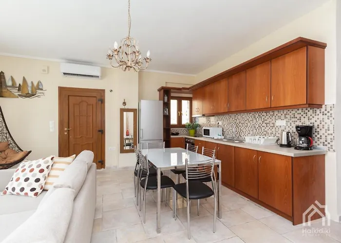 Вилла Y Sea View Афитос