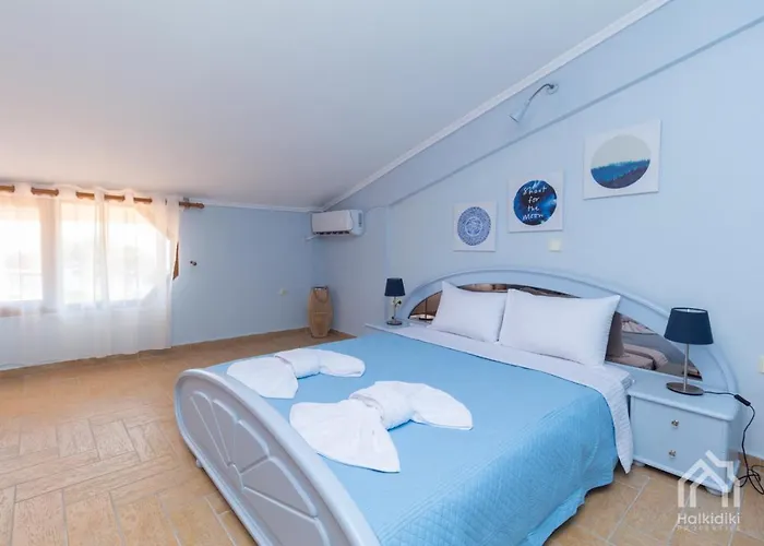 Y Sea View Villa Afytos