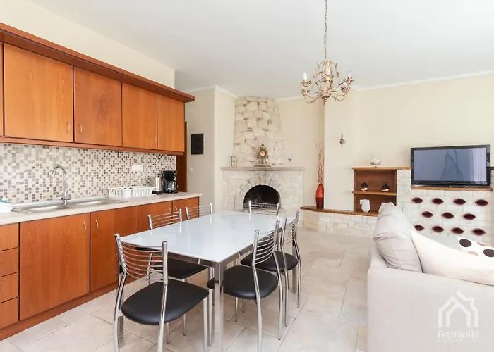 Y Sea View Villa Afytos