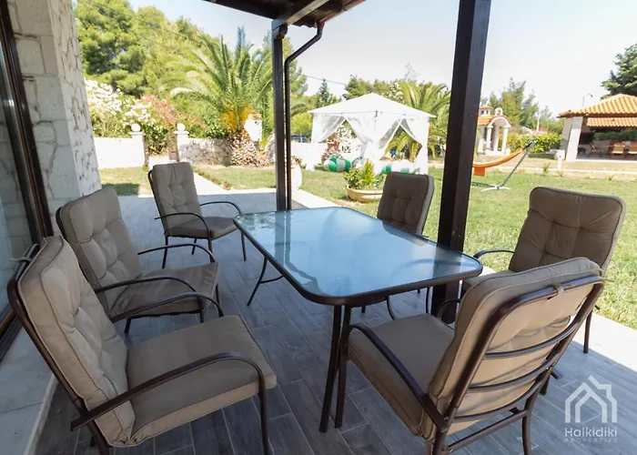 Вилла Y Sea View Афитос