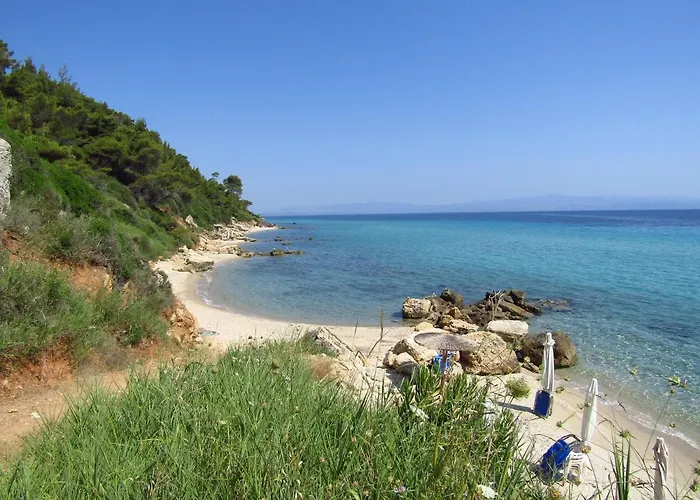 Y Sea View Villa Afytos